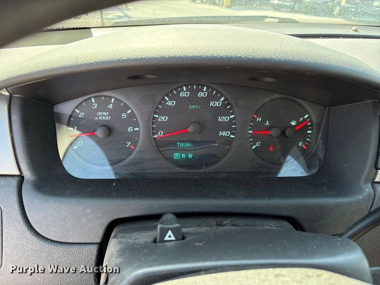 image for item FK1436 2016 Chevrolet Impala Limited Police Cruiser 