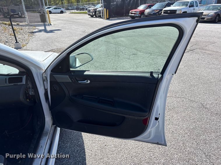 image for item FK1436 2016 Chevrolet Impala Limited Police Cruiser 