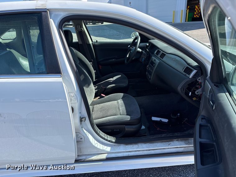 image for item FK1436 2016 Chevrolet Impala Limited Police Cruiser 