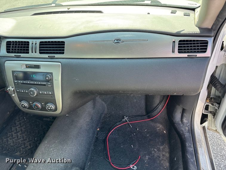 image for item FK1436 2016 Chevrolet Impala Limited Police Cruiser 