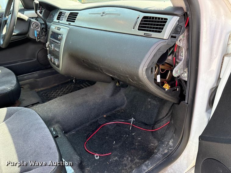 image for item FK1436 2016 Chevrolet Impala Limited Police Cruiser 