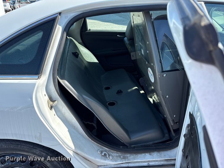 image for item FK1436 2016 Chevrolet Impala Limited Police Cruiser 