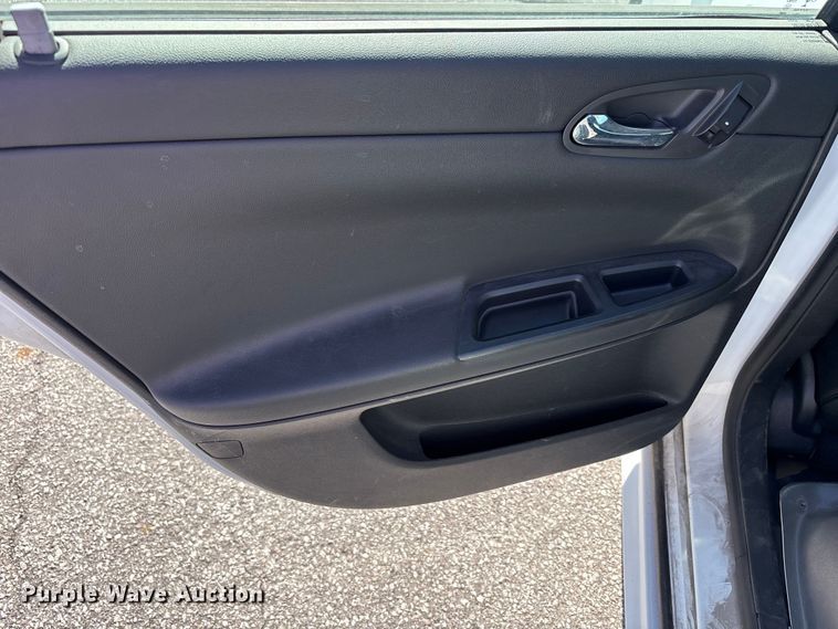 image for item FK1436 2016 Chevrolet Impala Limited Police Cruiser 