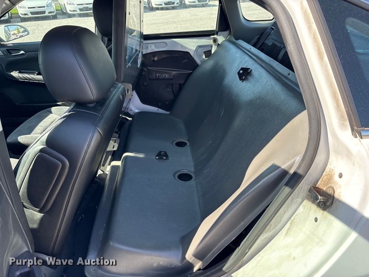 image for item FK1436 2016 Chevrolet Impala Limited Police Cruiser 