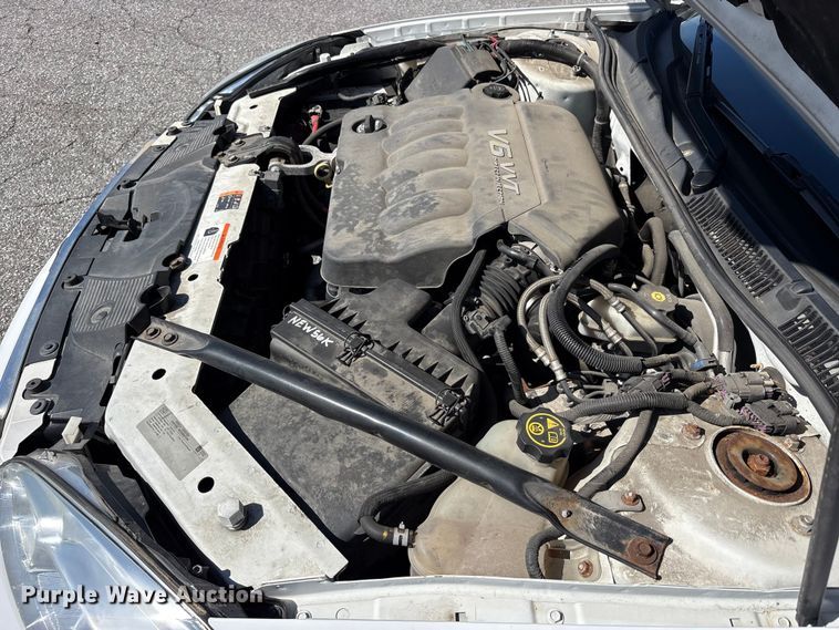 image for item FK1436 2016 Chevrolet Impala Limited Police Cruiser 