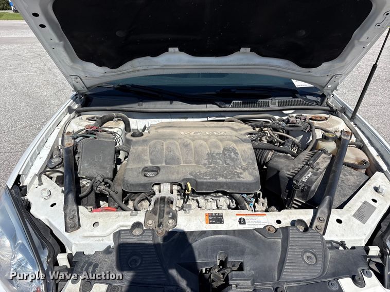 image for item FK1436 2016 Chevrolet Impala Limited Police Cruiser 