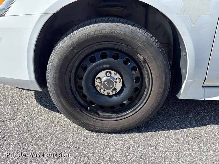image for item FK1436 2016 Chevrolet Impala Limited Police Cruiser 