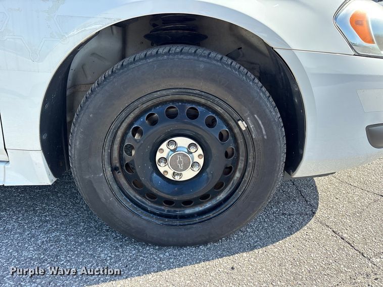 image for item FK1436 2016 Chevrolet Impala Limited Police Cruiser 