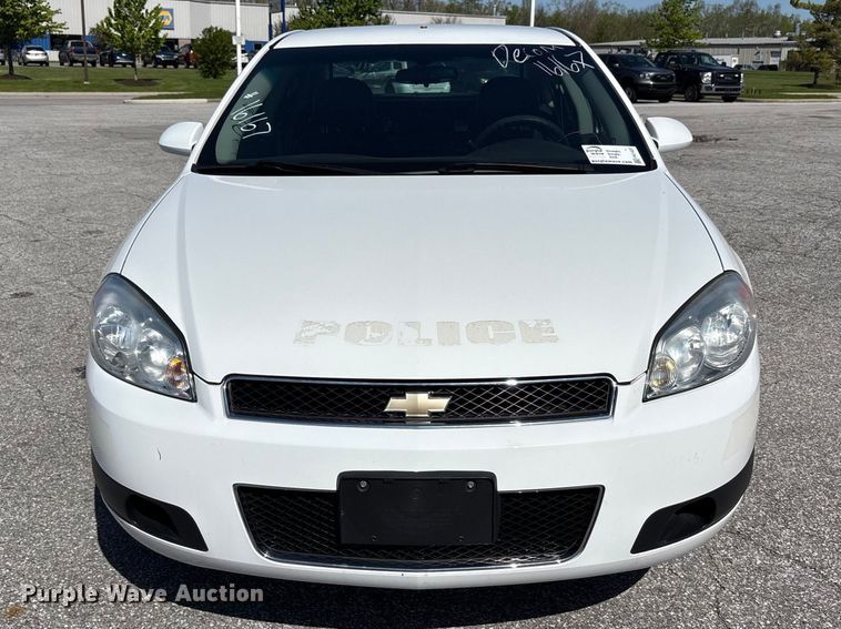 image for item FK1437 2016 Chevrolet Impala Limited Police Cruiser 
