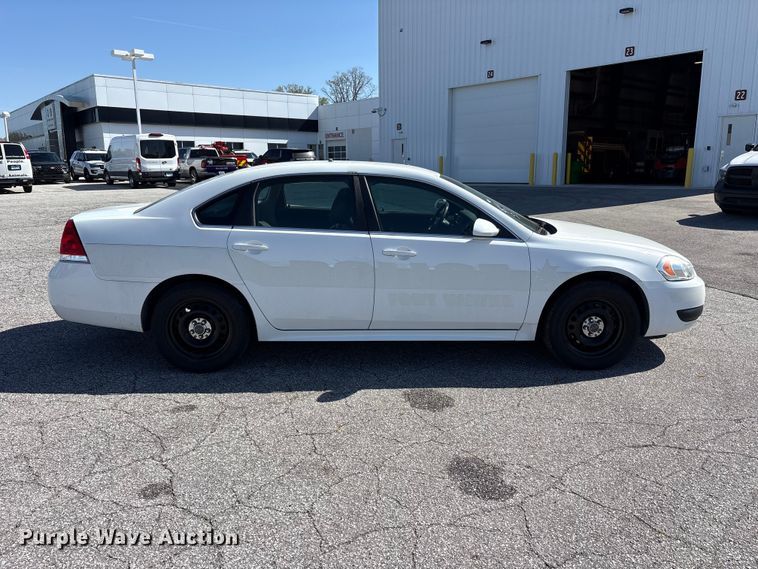 image for item FK1437 2016 Chevrolet Impala Limited Police Cruiser 