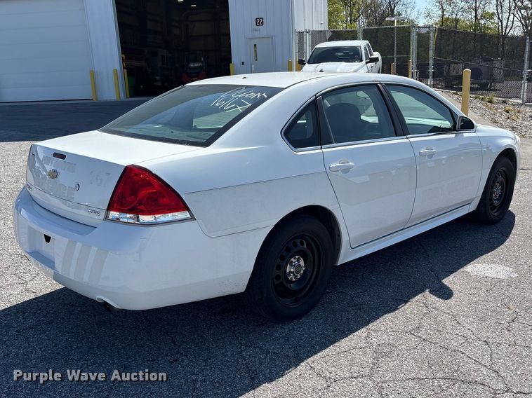 image for item FK1437 2016 Chevrolet Impala Limited Police Cruiser 