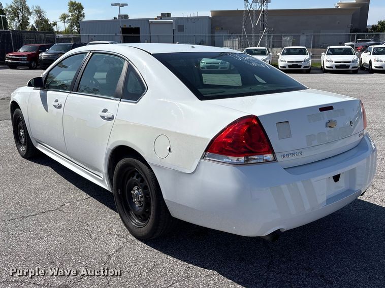 image for item FK1437 2016 Chevrolet Impala Limited Police Cruiser 