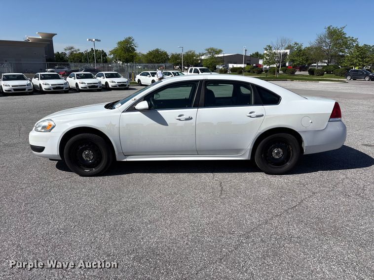 image for item FK1437 2016 Chevrolet Impala Limited Police Cruiser 