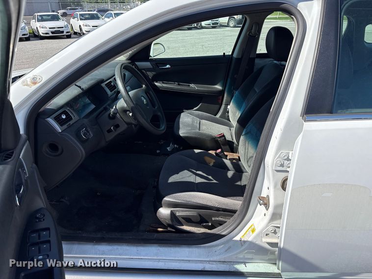 image for item FK1437 2016 Chevrolet Impala Limited Police Cruiser 
