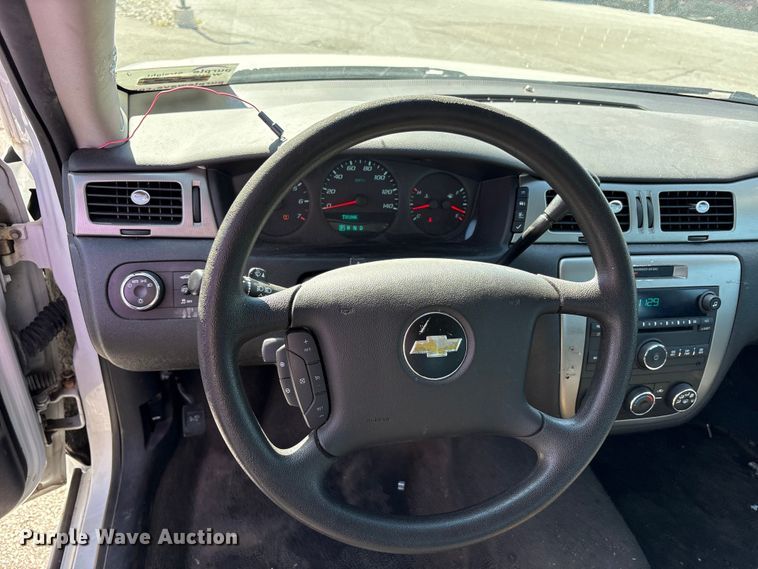 image for item FK1437 2016 Chevrolet Impala Limited Police Cruiser 