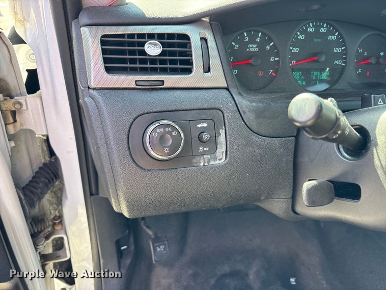 image for item FK1437 2016 Chevrolet Impala Limited Police Cruiser 