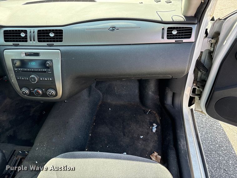 image for item FK1437 2016 Chevrolet Impala Limited Police Cruiser 