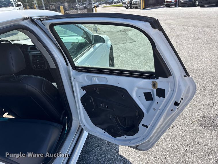 image for item FK1437 2016 Chevrolet Impala Limited Police Cruiser 