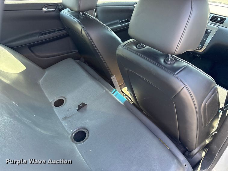image for item FK1437 2016 Chevrolet Impala Limited Police Cruiser 
