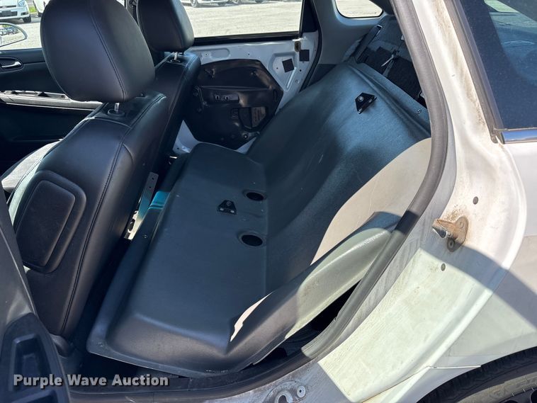 image for item FK1437 2016 Chevrolet Impala Limited Police Cruiser 