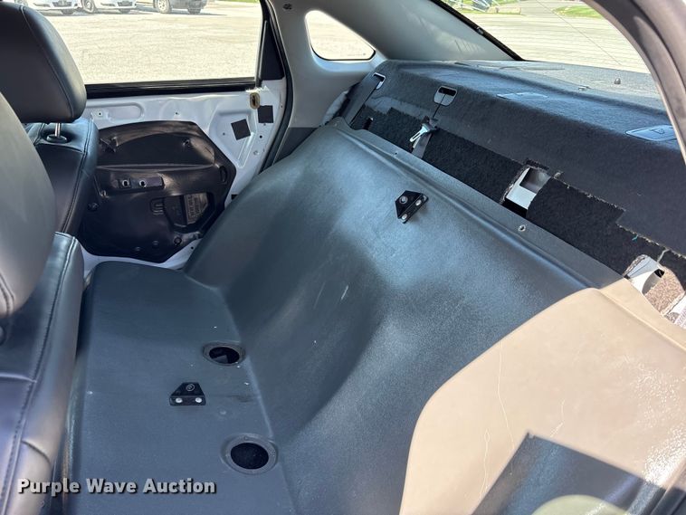 image for item FK1437 2016 Chevrolet Impala Limited Police Cruiser 