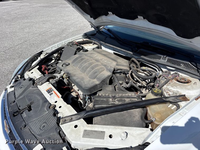 image for item FK1437 2016 Chevrolet Impala Limited Police Cruiser 