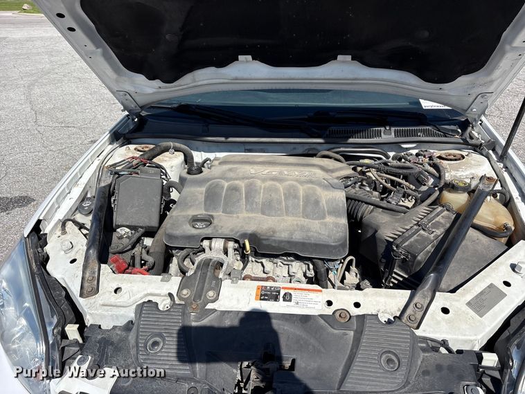 image for item FK1437 2016 Chevrolet Impala Limited Police Cruiser 