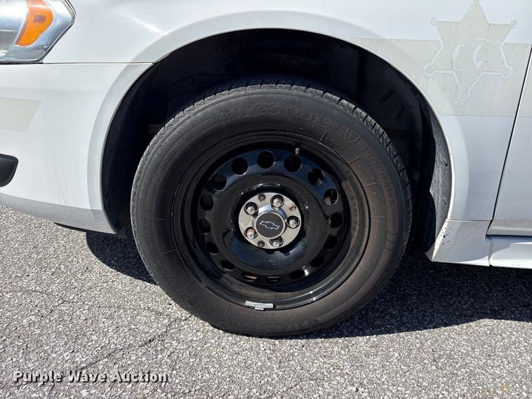 image for item FK1437 2016 Chevrolet Impala Limited Police Cruiser 