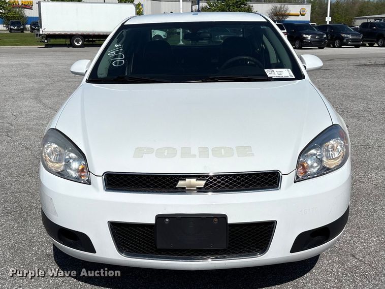 image for item FK1438 2016 Chevrolet Impala Limited Police Cruiser 