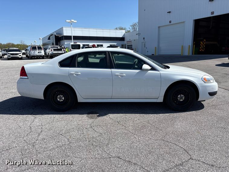 image for item FK1438 2016 Chevrolet Impala Limited Police Cruiser 