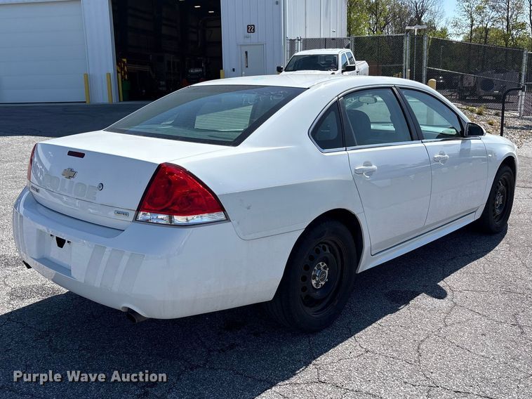 image for item FK1438 2016 Chevrolet Impala Limited Police Cruiser 
