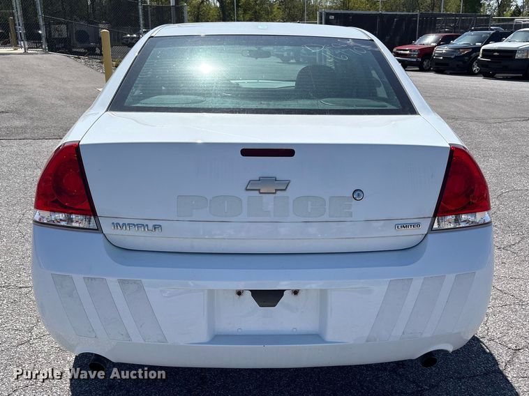 image for item FK1438 2016 Chevrolet Impala Limited Police Cruiser 