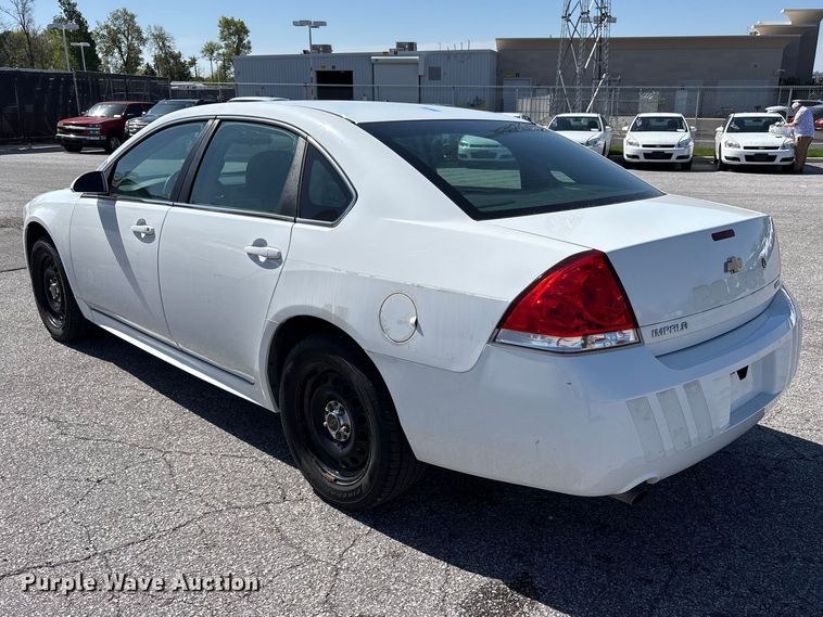 image for item FK1438 2016 Chevrolet Impala Limited Police Cruiser 
