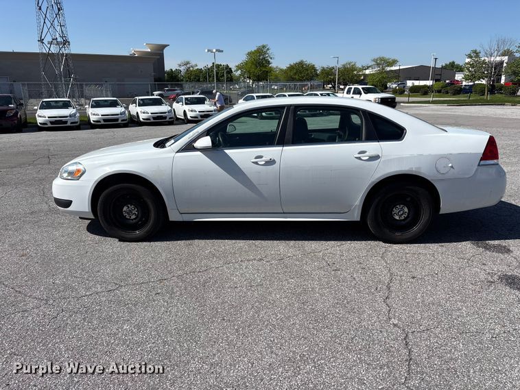 image for item FK1438 2016 Chevrolet Impala Limited Police Cruiser 