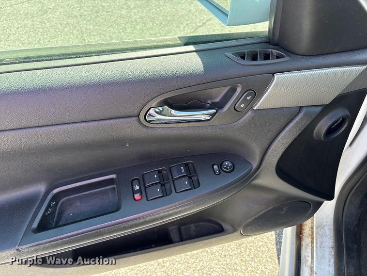 image for item FK1438 2016 Chevrolet Impala Limited Police Cruiser 