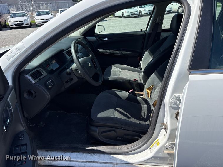 image for item FK1438 2016 Chevrolet Impala Limited Police Cruiser 