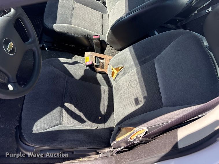 image for item FK1438 2016 Chevrolet Impala Limited Police Cruiser 