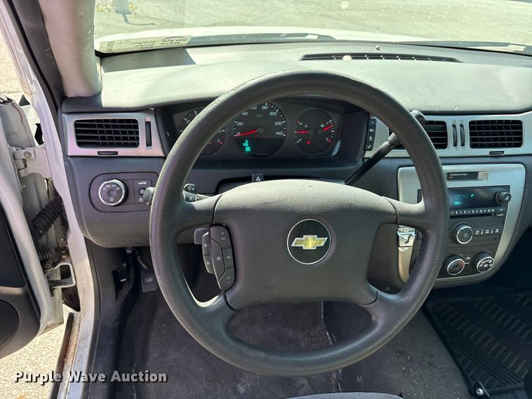 image for item FK1438 2016 Chevrolet Impala Limited Police Cruiser 