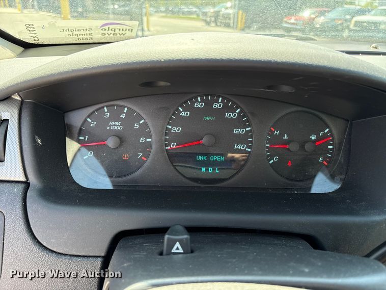image for item FK1438 2016 Chevrolet Impala Limited Police Cruiser 