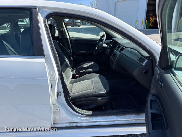 image for item FK1438 2016 Chevrolet Impala Limited Police Cruiser 
