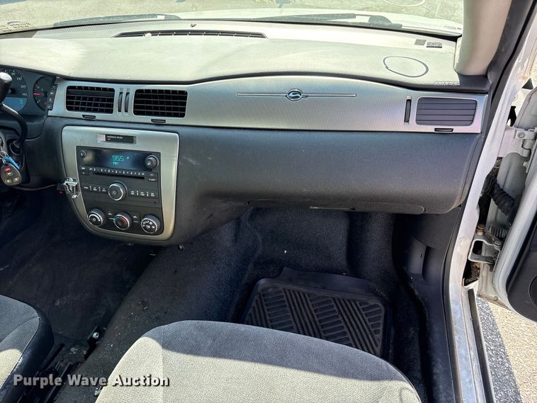 image for item FK1438 2016 Chevrolet Impala Limited Police Cruiser 