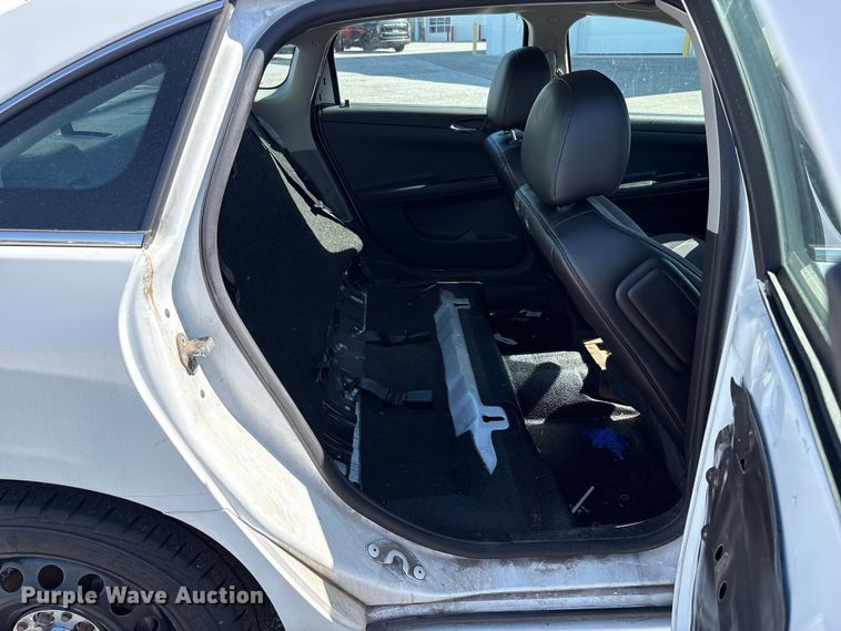 image for item FK1438 2016 Chevrolet Impala Limited Police Cruiser 