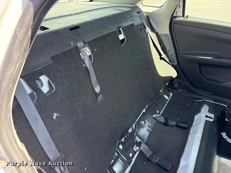 image for item FK1438 2016 Chevrolet Impala Limited Police Cruiser 
