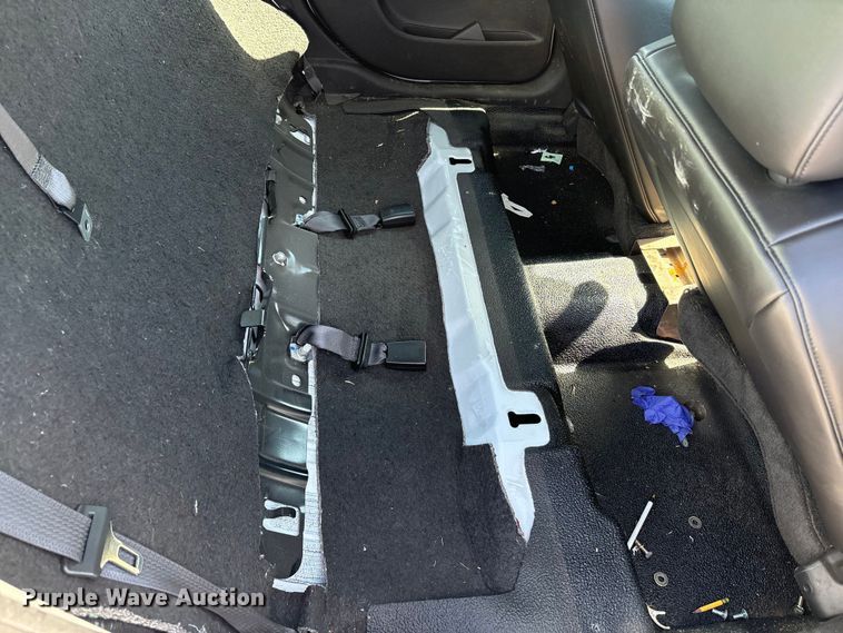 image for item FK1438 2016 Chevrolet Impala Limited Police Cruiser 