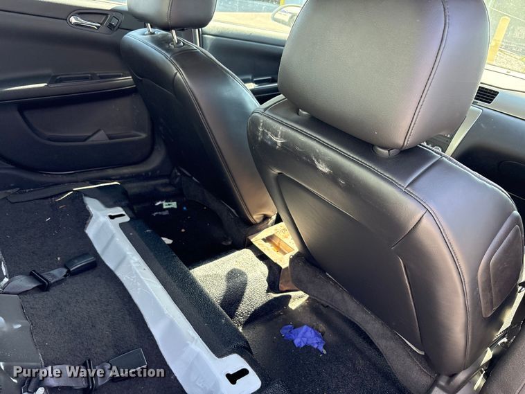 image for item FK1438 2016 Chevrolet Impala Limited Police Cruiser 