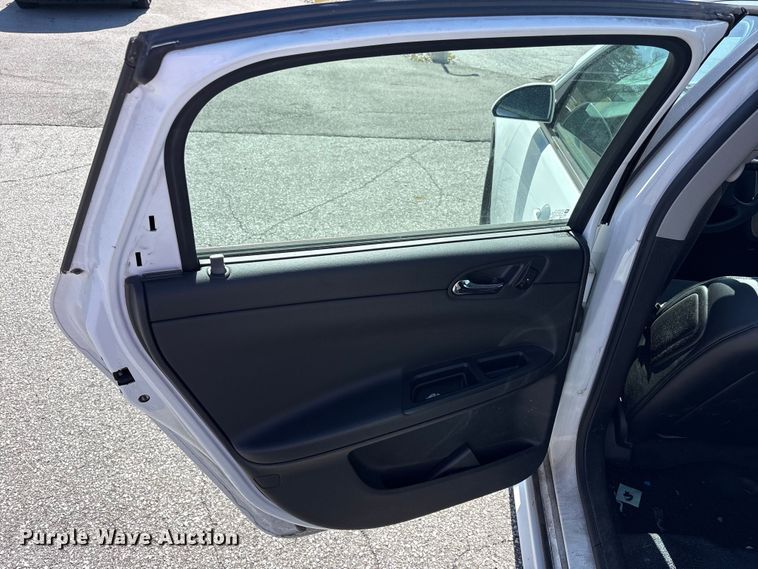 image for item FK1438 2016 Chevrolet Impala Limited Police Cruiser 