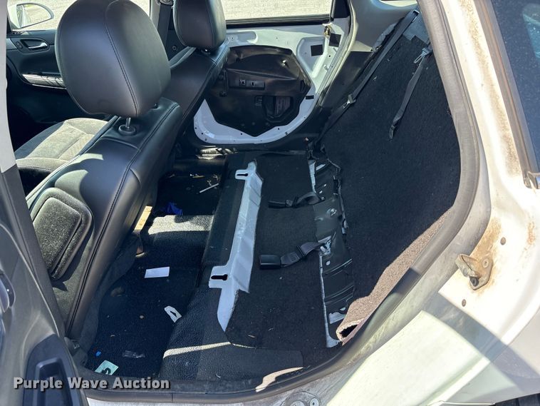 image for item FK1438 2016 Chevrolet Impala Limited Police Cruiser 