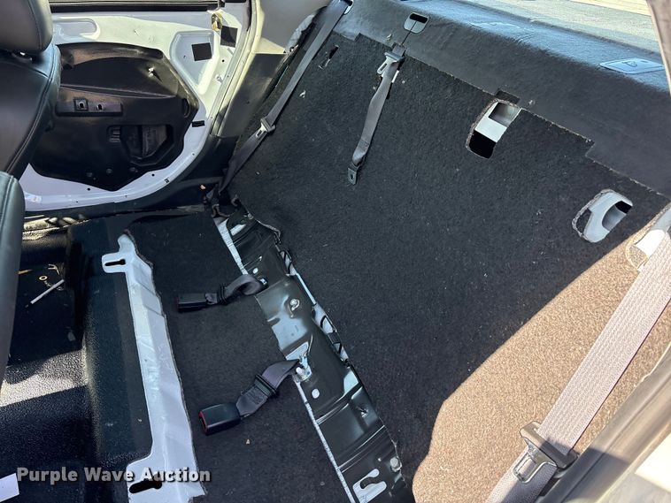 image for item FK1438 2016 Chevrolet Impala Limited Police Cruiser 