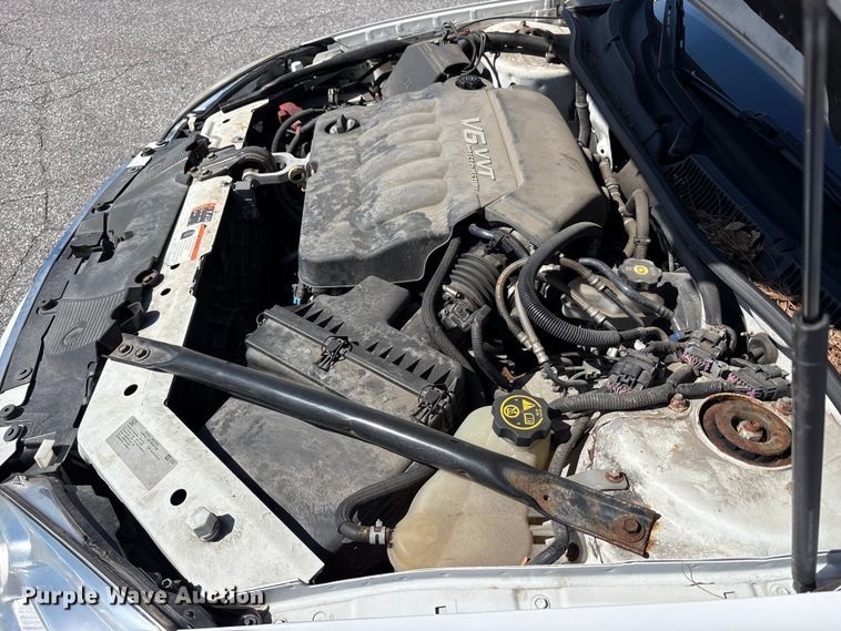 image for item FK1438 2016 Chevrolet Impala Limited Police Cruiser 