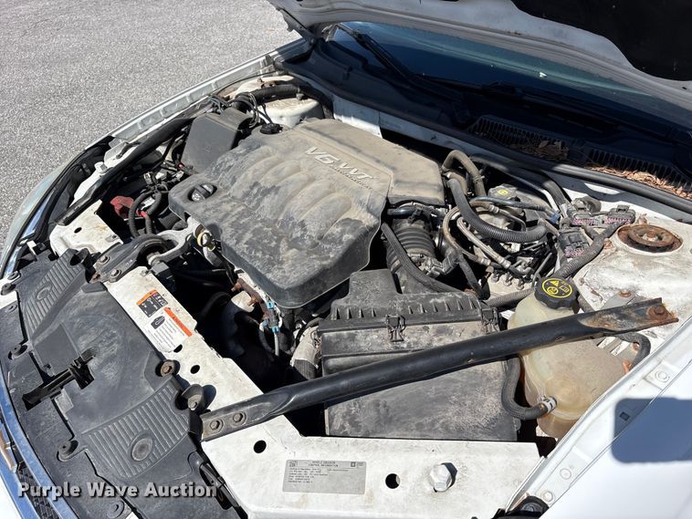 image for item FK1438 2016 Chevrolet Impala Limited Police Cruiser 